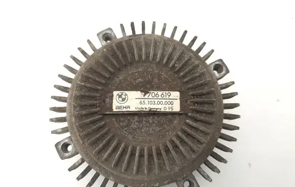 BMW 5 E34 Viscous fan clutch 1706619 6510300000
