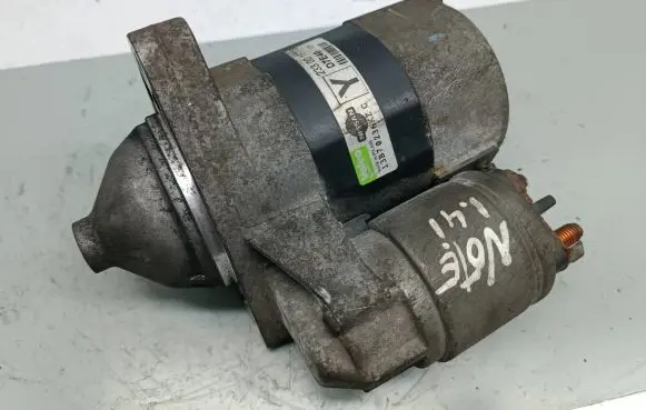 Nissan Note (E11) Starter motor 233001F77B D7E40 13B70236KZ