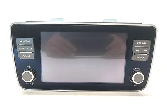 Nissan Leaf II (ZE1) Radio/CD/DVD/GPS head unit 259155SR1A