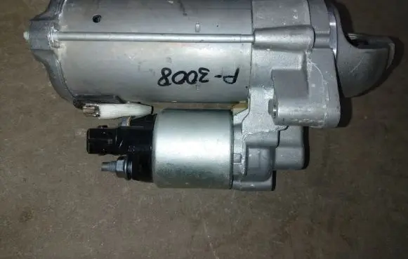 Peugeot 3008 II Starter motor 9830507480