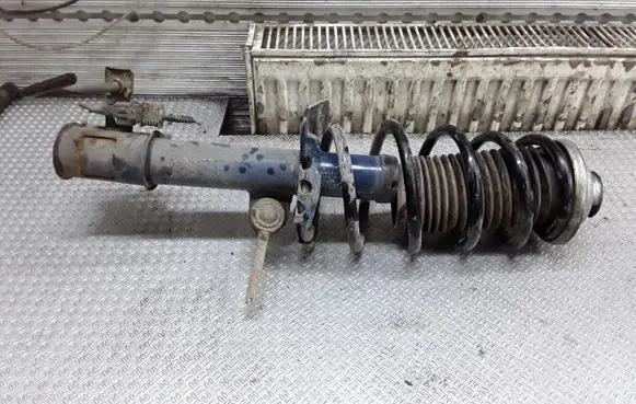 Opel Astra H Front shock absorber with coil spring 