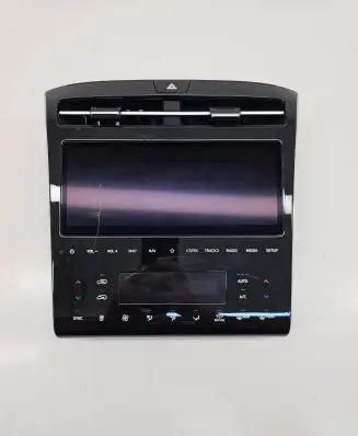 Hyundai Tucson IV NX4 Climate control unit 97250N7300 96525n7150