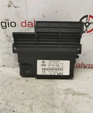 Audi A6 S6 C6 4F Other control units/modules F005S00099 4F0910280 4F0907280