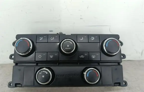 Dodge Grand Caravan Climate control/heater control trim P55111805AF