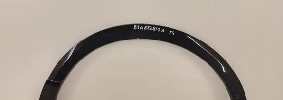 Audi Q2 - Rear arch trim 81A853817A