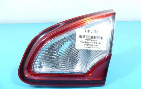 Nissan Qashqai Rear/tail lights 89503209 IMPRK1340106