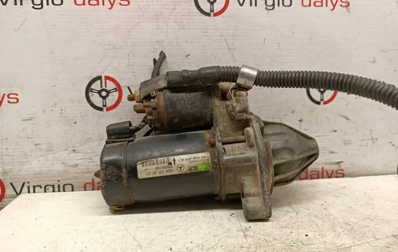 Mercedes-Benz E W124 Starter motor D6RA168 0041518101