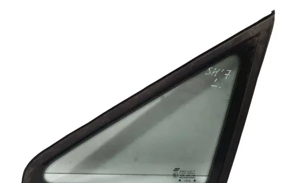 Volkswagen Sharan Front triangle window/glass 43R001100 DOT249AS2M24