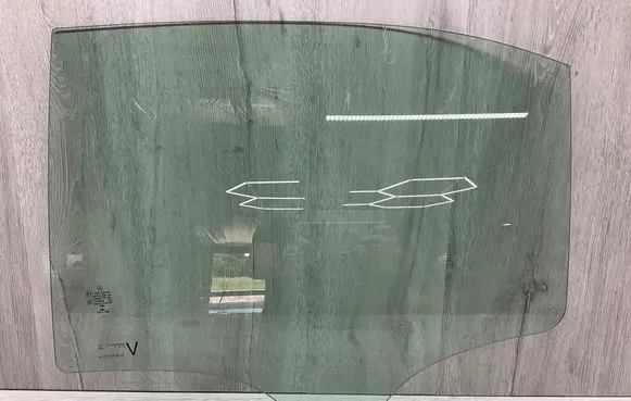 Mercedes-Benz A W177 Rear door window glass A1777350501