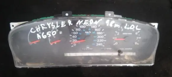 Chrysler Neon I Speedometer (instrument cluster) p04827398aa p04793416