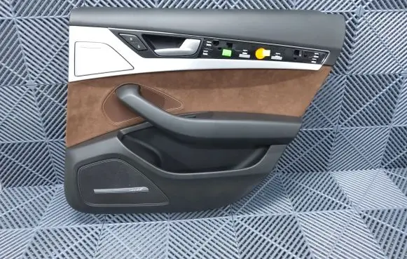 Audi A8 S8 D4 4H Rear door card panel trim 4H0867304B