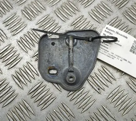 Volkswagen Caddy Engine bonnet/hood lock/latch loop/hook 3V0823186A