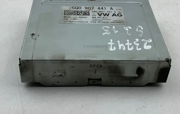 Audi A3 S3 8V Camera control unit module 5Q0907441A