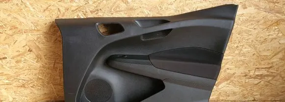 Ford Transit Courier Front door card panel trim ET76V23942A ET76V23942B