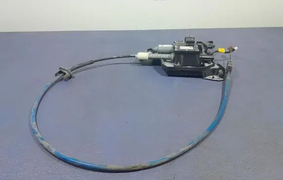 Peugeot 5008 Handbrake/parking brake lever assembly 9682474880