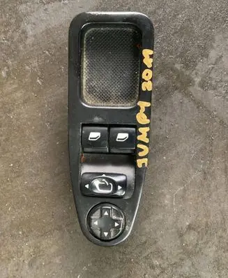 Electric window control switch