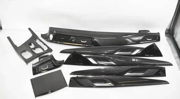 BMW 5 G30 G31 G38 Interior decorative trim set 9370801 9329515 51459329515