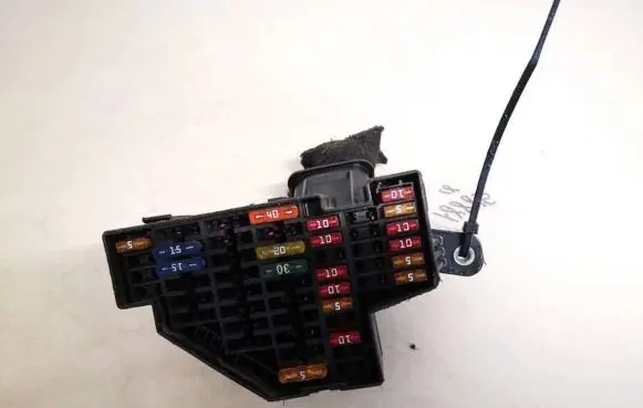 Audi A3 S3 8P Fuse box set