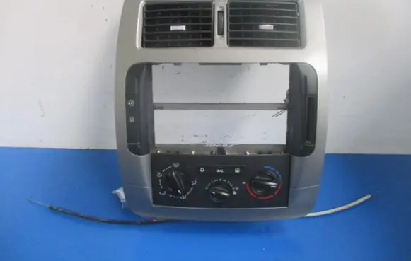 Fiat Scudo Climate control unit