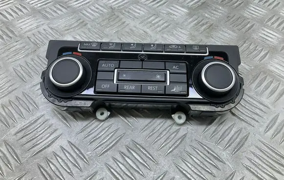 Volkswagen Sharan Climate control unit 5K0907044FK