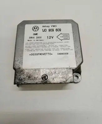 Volkswagen Golf IV Airbag control unit/module 1J0909609 5WK42800