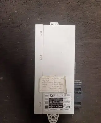 BMW 5 E60 E61 CAS control unit/module 6965050 5WK47995 2911ACAS2