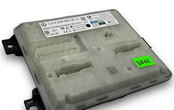 Mercedes-Benz C W206 Central body control module S3802 A2069003614