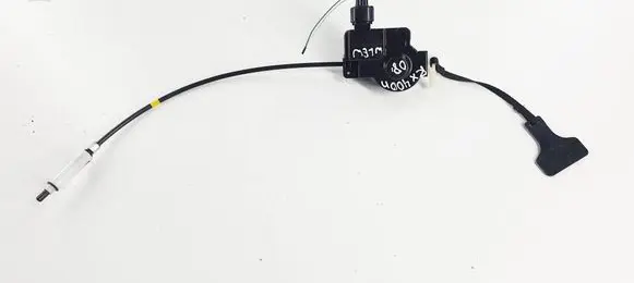 Lexus RX 330 - 350 - 400H Fuel tank cap lock 