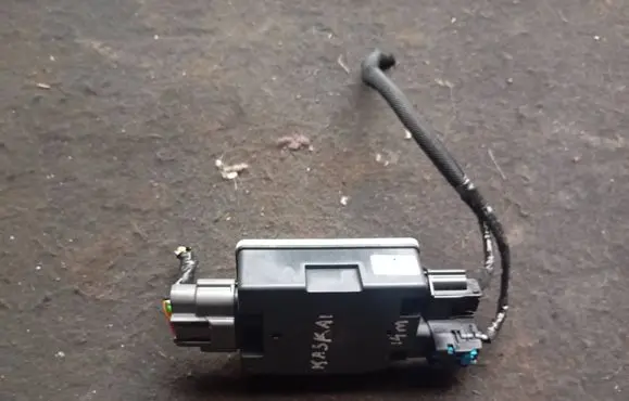 Nissan Qashqai Fuel injection pump control unit/module 0580001013 169109238R