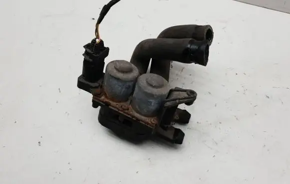 Coolant heater control valve