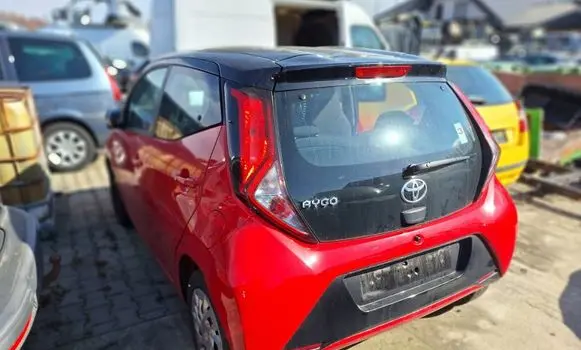 Toyota Aygo AB40 Rear door AYGO2DRZWILT