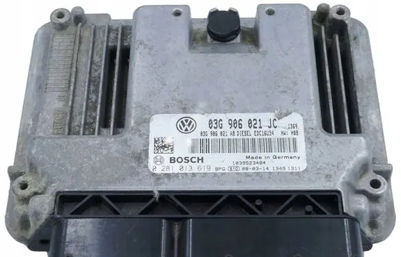 Skoda Octavia Mk2 (1Z) Engine control unit/module 03G906021JC