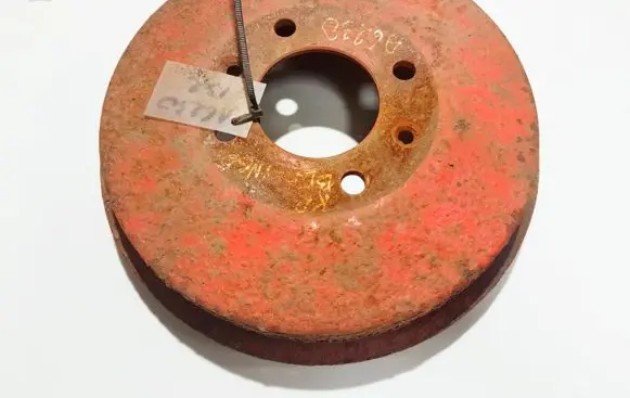 Citroen Berlingo Drum brake (rear) 