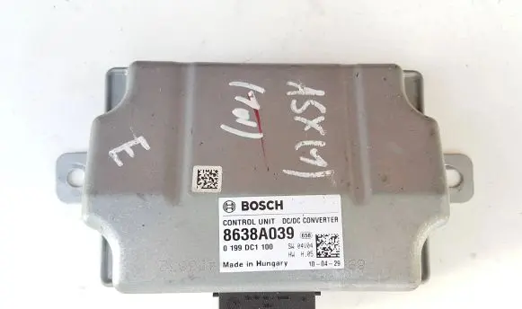 Mitsubishi ASX Other control units/modules 8638A039 0199DC1100