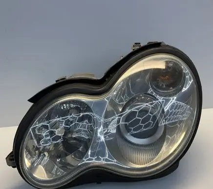 Mercedes-Benz C W203 Headlight/headlamp A2038203761 2038203961 2038203761