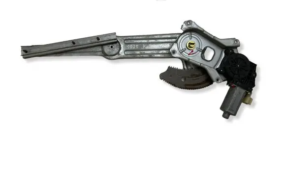Dodge PickUp RAM SRT-10 Rear door window regulator with motor 6004PA1072
