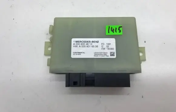 Mercedes-Benz E W213 Other control units/modules A0009004613 A0009016506 A2C16819800