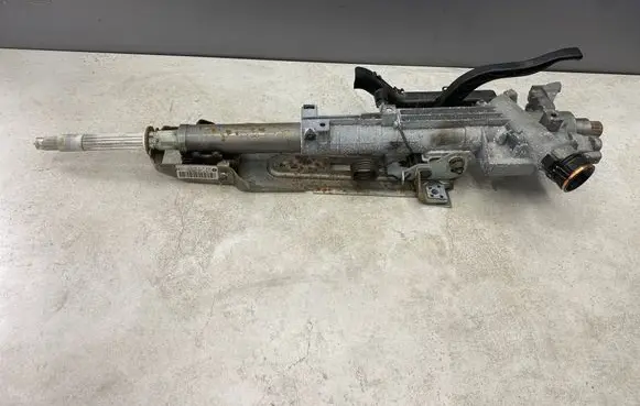 Steering wheel axle