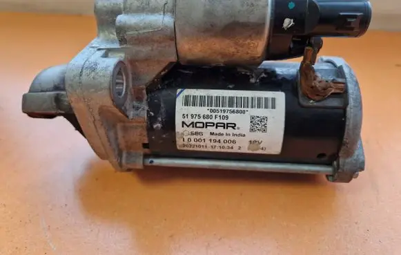 Fiat Panda III Starter motor 00519756800 51975680 0001194006
