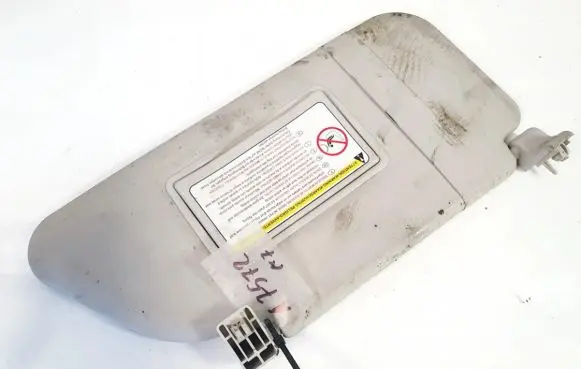 Peugeot 1007 Sun visor