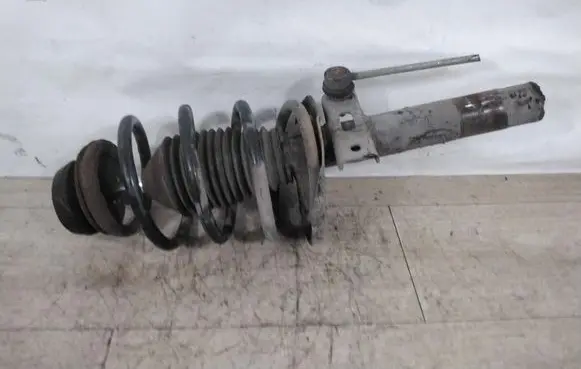 Ford Escort Front shock absorber with coil spring
