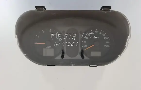 Ford Fiesta Speedometer (instrument cluster) 2S6F10849NE