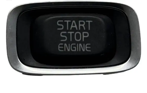 Volvo V60 Engine start stop button switch 31394113 10011479
