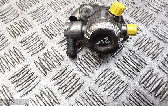 Fuel injection high pressure pump