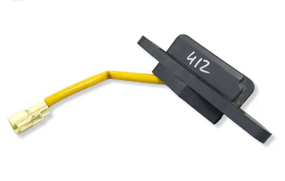 Mitsubishi Outlander IV Tailgate opening switch
