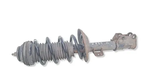 Opel Corsa D Front shock absorber with coil spring 