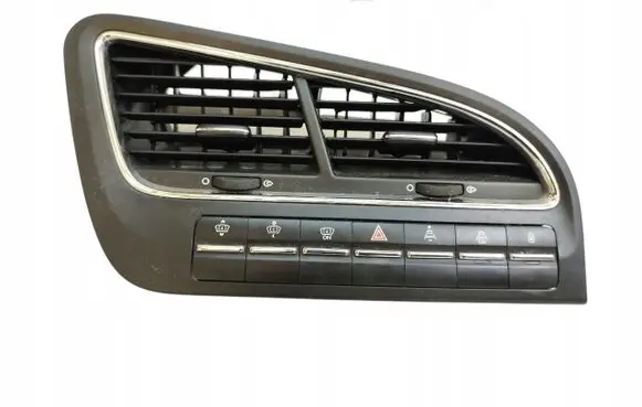 Peugeot 5008 Dash center air vent grill 96638426XT