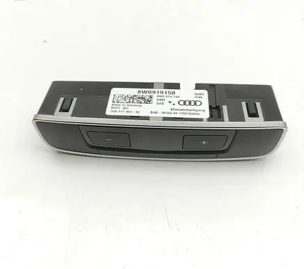 Audi A5 Interior fan control switch 8W0919158 5HB011483