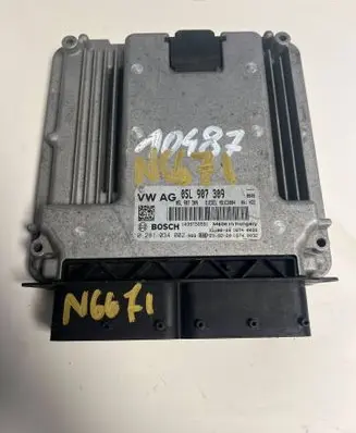 Audi A4 S4 B9 8W Engine control unit/module 05L907309 06L90709A 0281034002