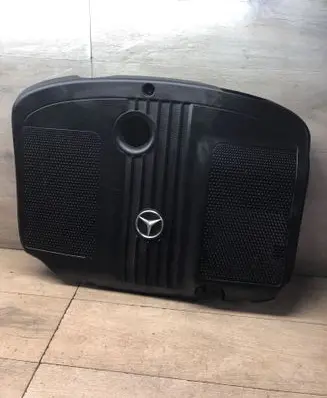 Mercedes-Benz E W212 Engine cover (trim) A6510101467 BBP187801